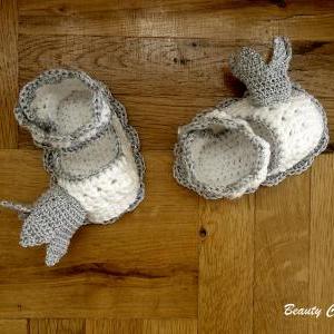 Princess Crochet Shoes Pattern