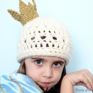 Crochet Queen's Hat Pattern,..
